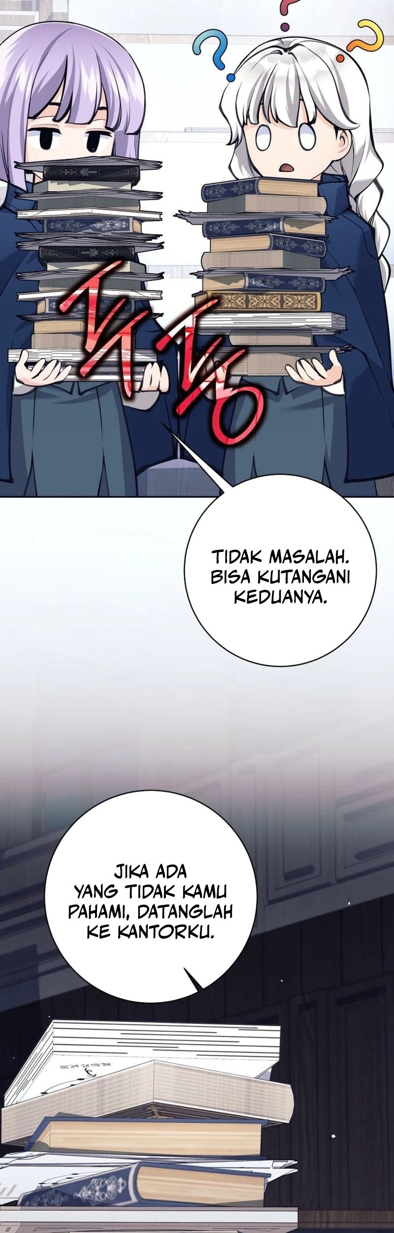 I Quit The Heros Party Chapter 95 Halaman 58