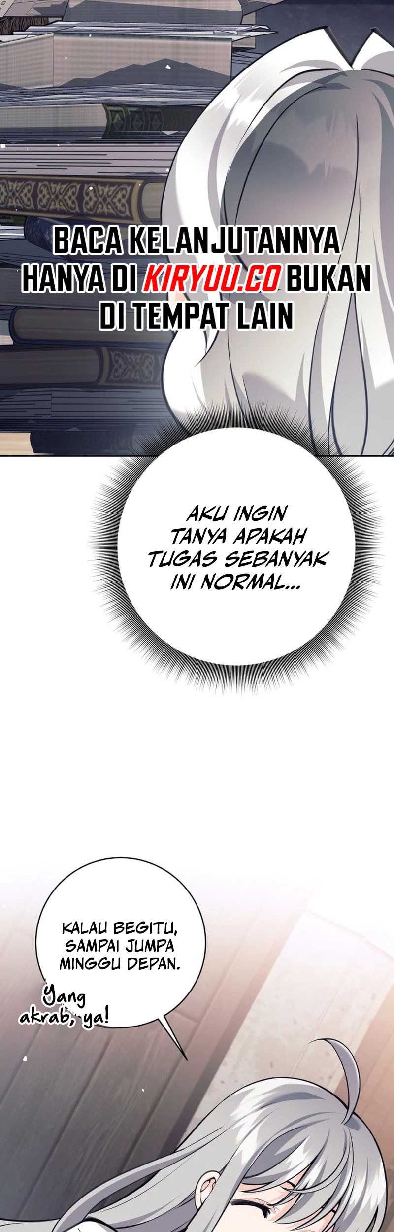 I Quit The Heros Party Chapter 95 Halaman 59
