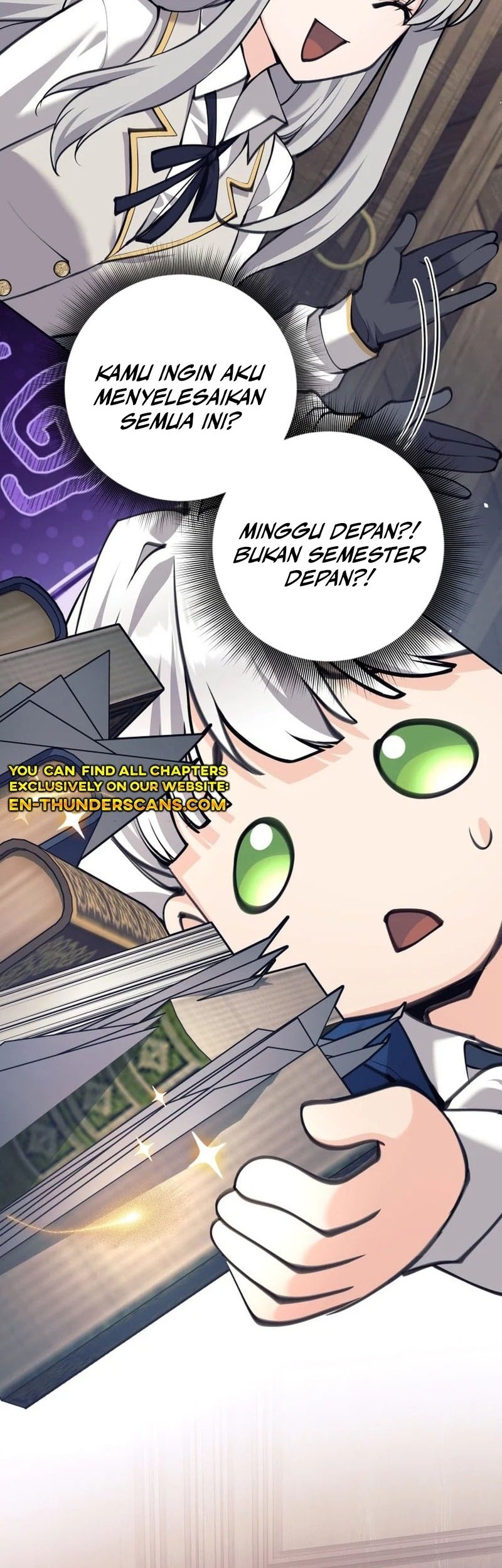 I Quit The Heros Party Chapter 95 Halaman 60