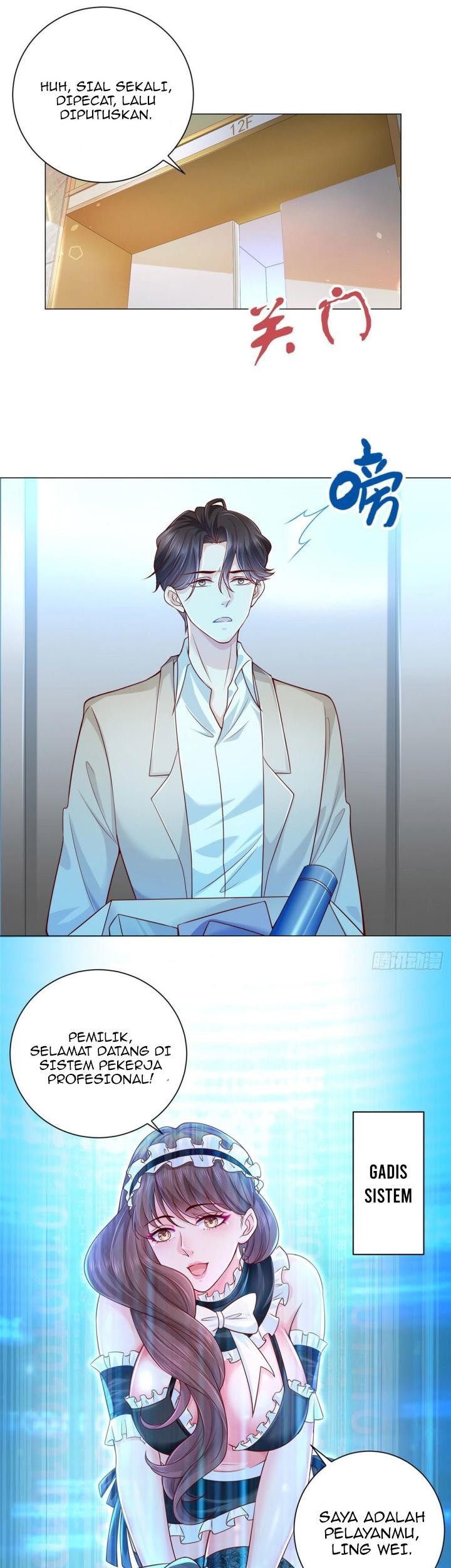 I Randomly Have A New Career Every Week Chapter 1 Halaman 10