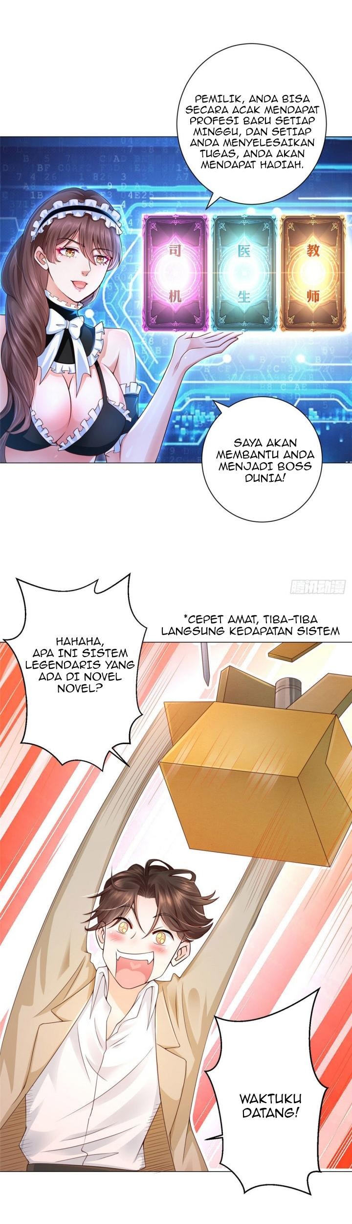 I Randomly Have A New Career Every Week Chapter 1 Halaman 12