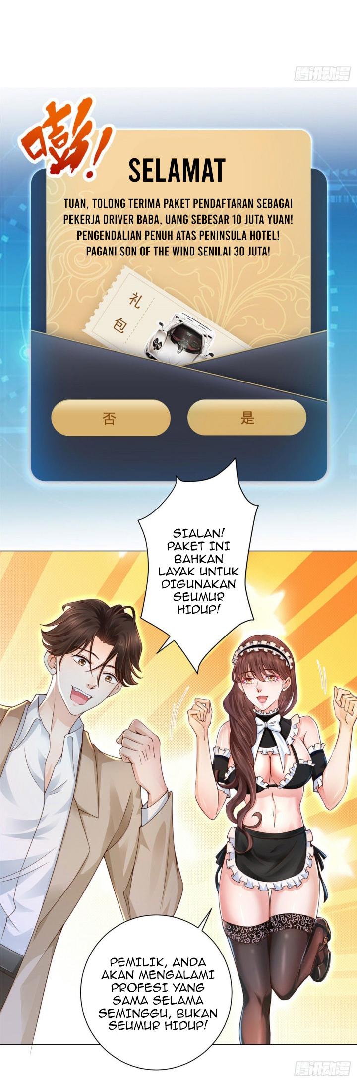 I Randomly Have A New Career Every Week Chapter 1 Halaman 14