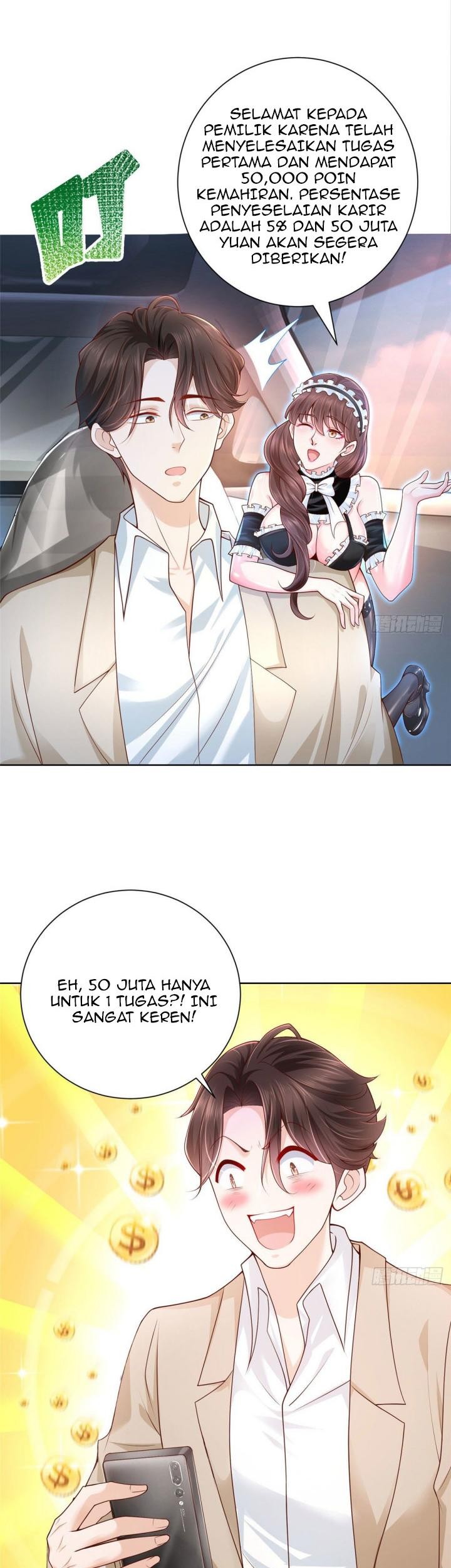 I Randomly Have A New Career Every Week Chapter 1 Halaman 30