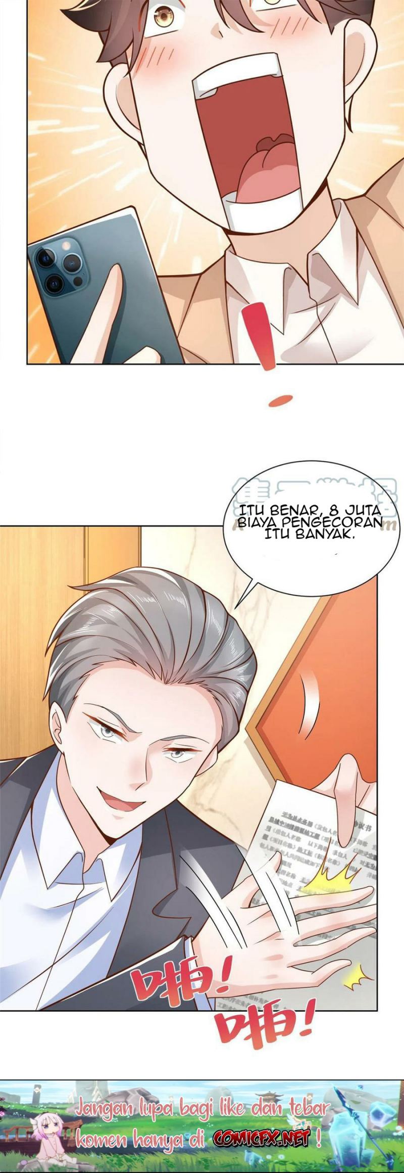 I Randomly Have A New Career Every Week Chapter 129 Halaman 20