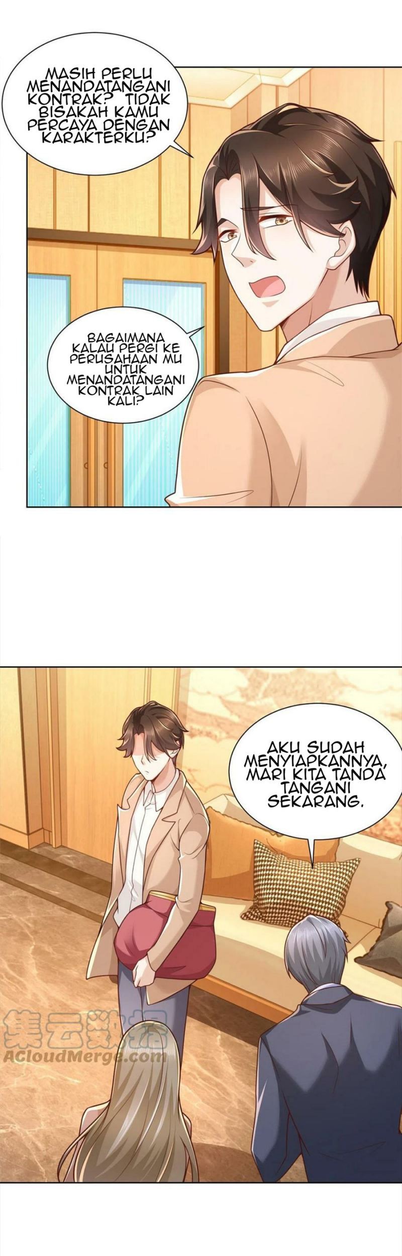 I Randomly Have A New Career Every Week Chapter 129 Halaman 40