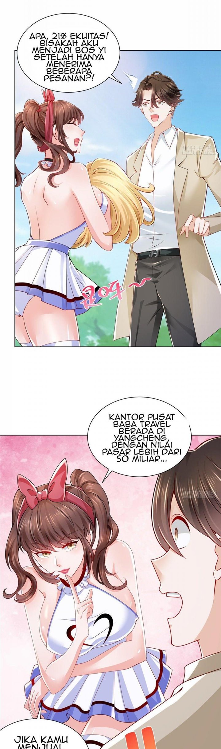 I Randomly Have A New Career Every Week Chapter 13 Halaman 25