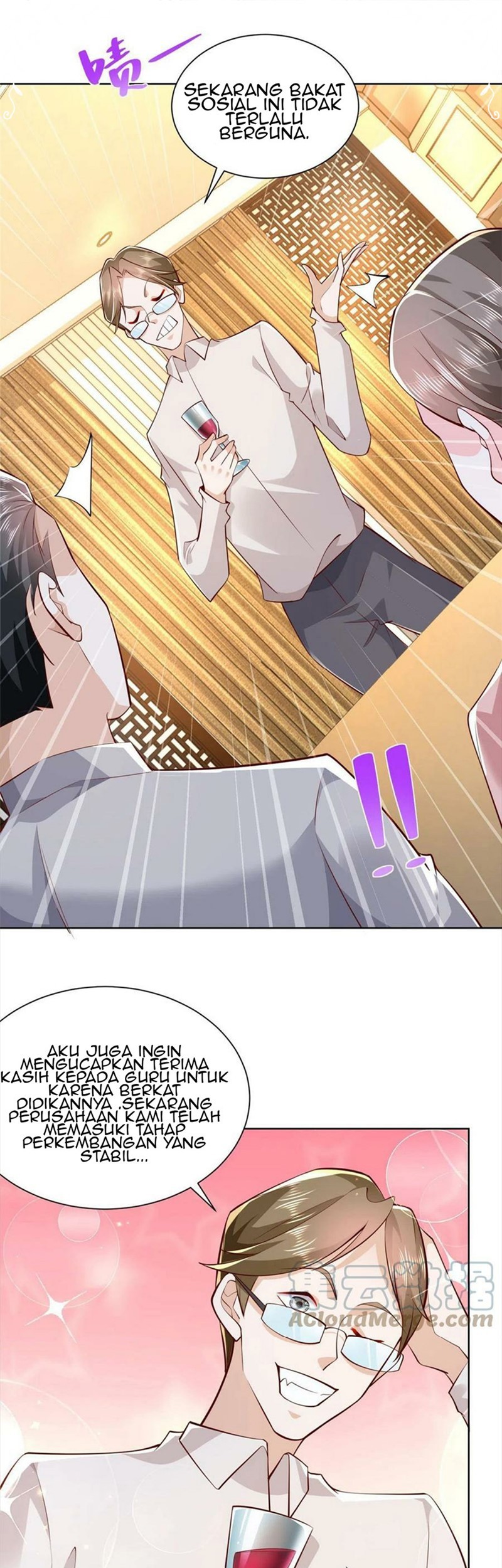 I Randomly Have A New Career Every Week Chapter 132 Halaman 44