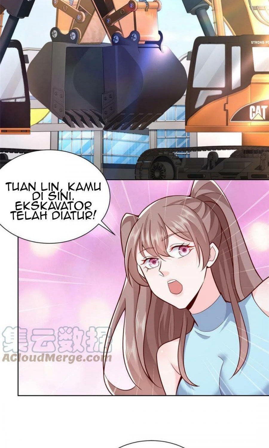 I Randomly Have A New Career Every Week Chapter 136 Halaman 7