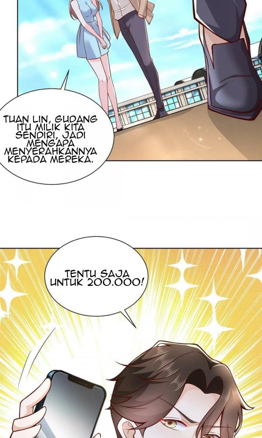 I Randomly Have A New Career Every Week Chapter 136 Halaman 30