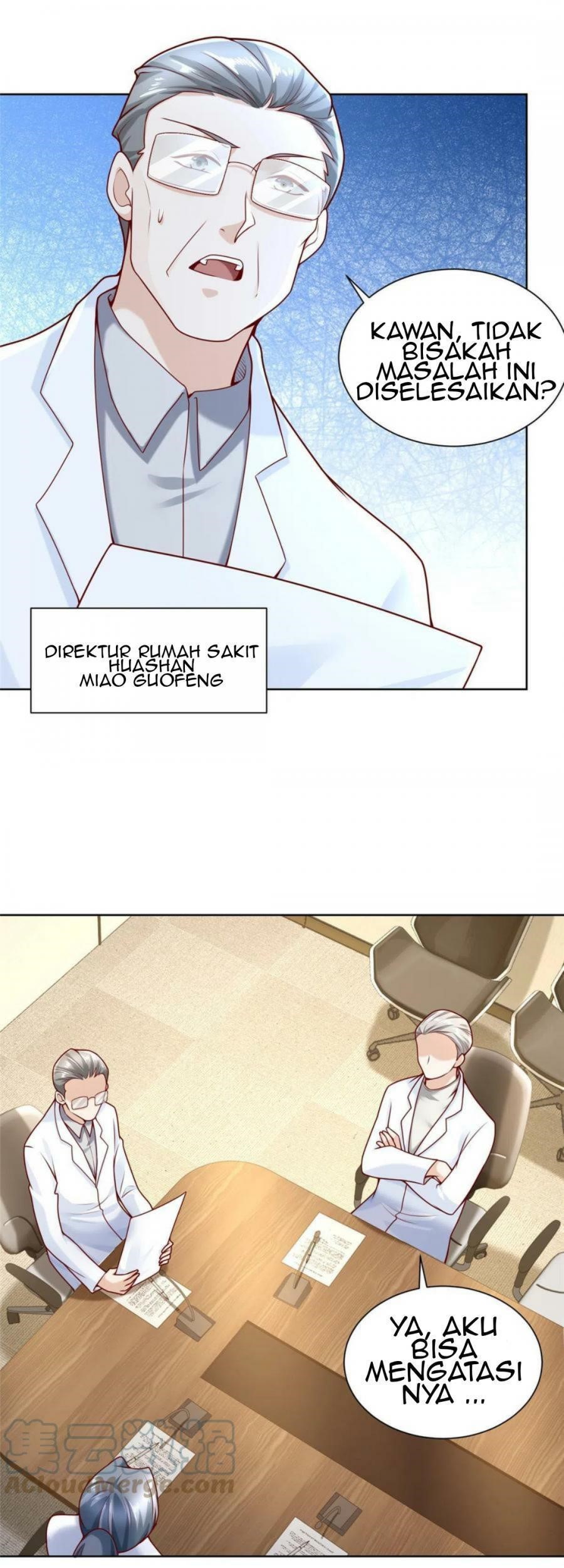 I Randomly Have A New Career Every Week Chapter 150 Halaman 7