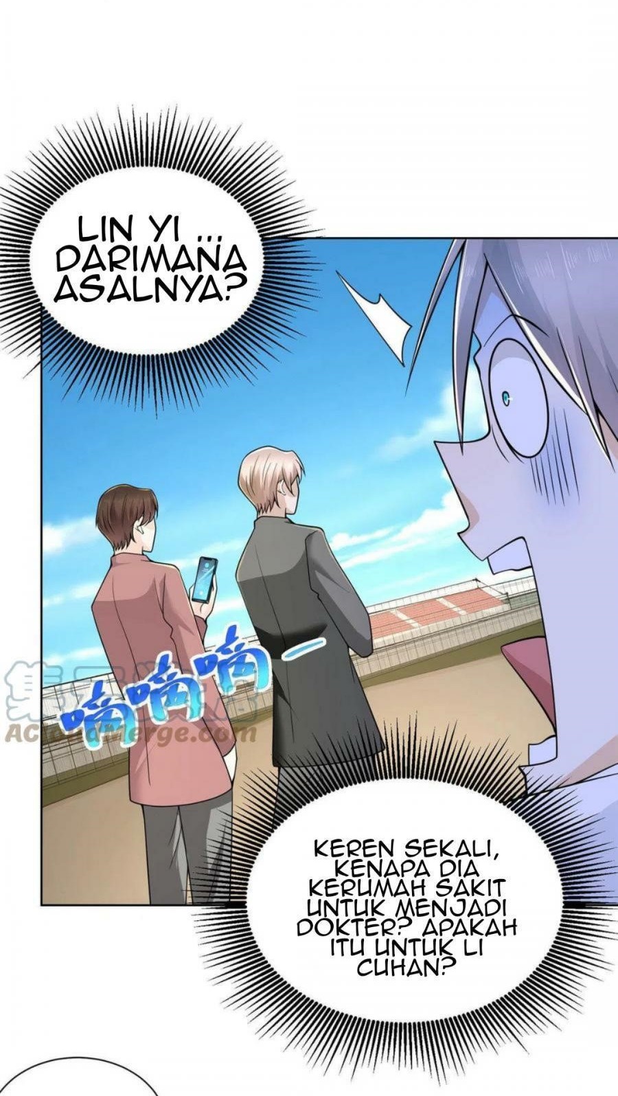 I Randomly Have A New Career Every Week Chapter 156 Halaman 21
