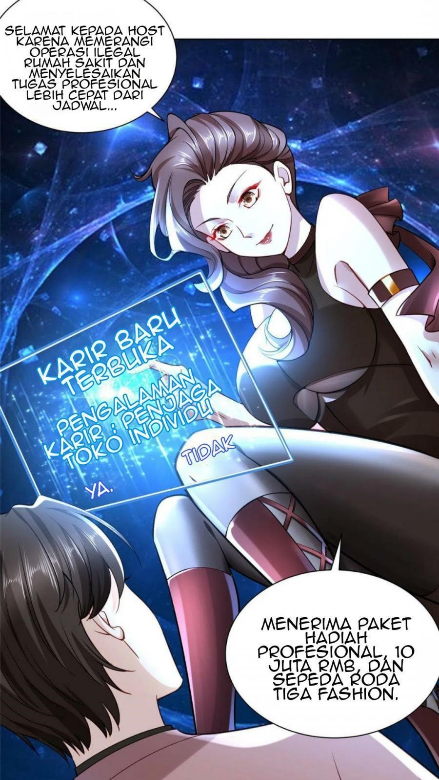 I Randomly Have A New Career Every Week Chapter 167 Halaman 19