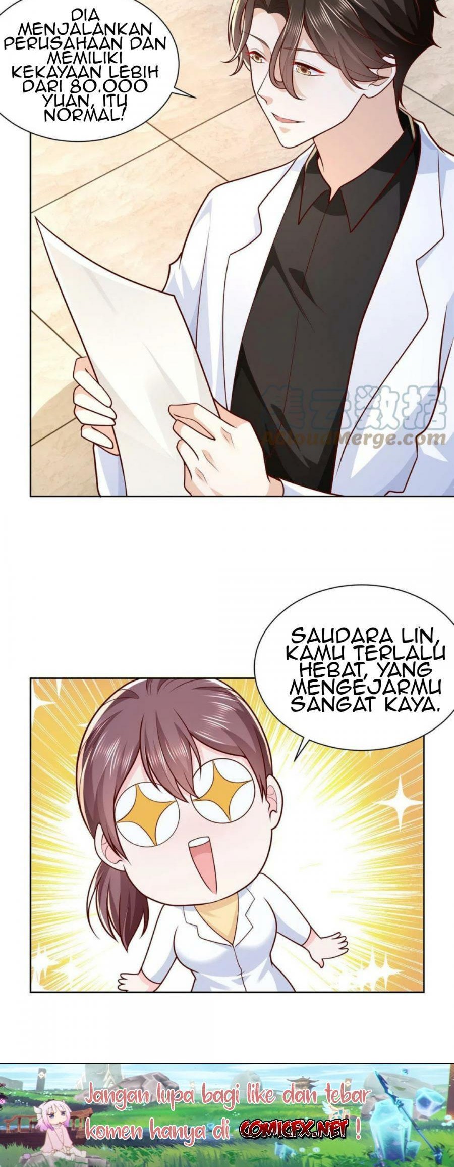 I Randomly Have A New Career Every Week Chapter 174 Halaman 17