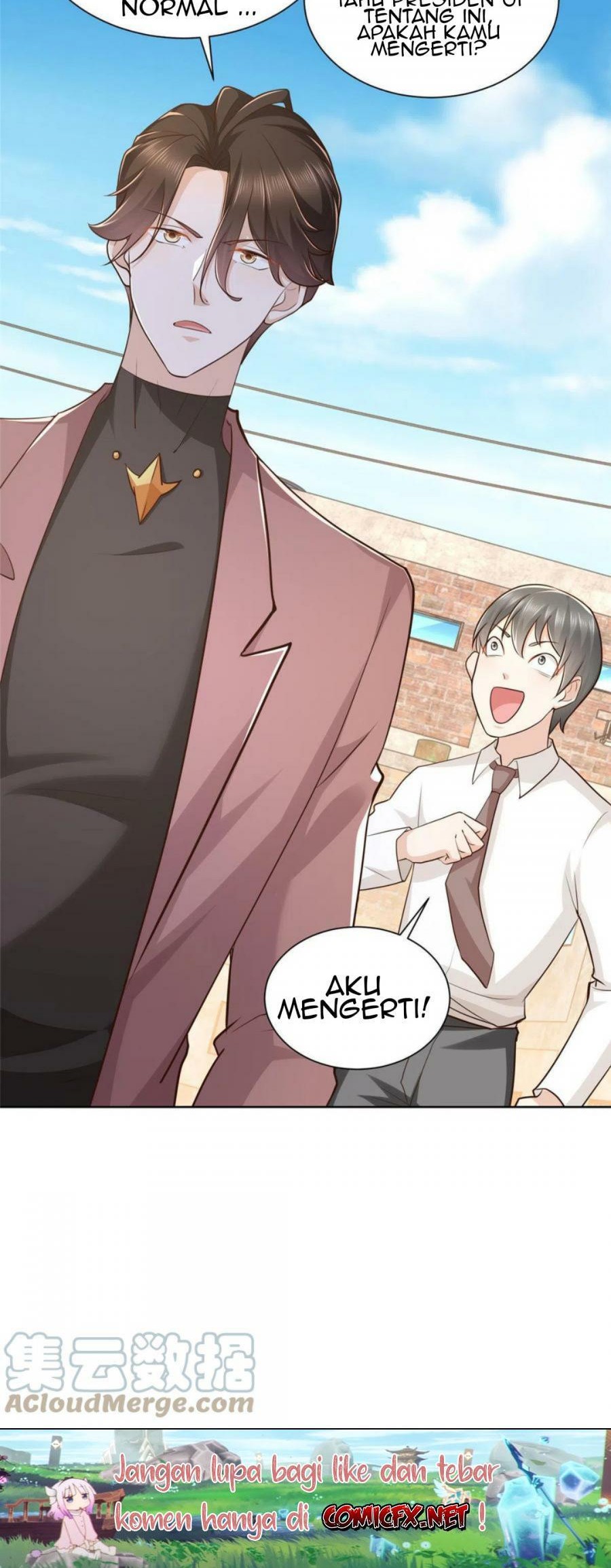 I Randomly Have A New Career Every Week Chapter 175 Halaman 22