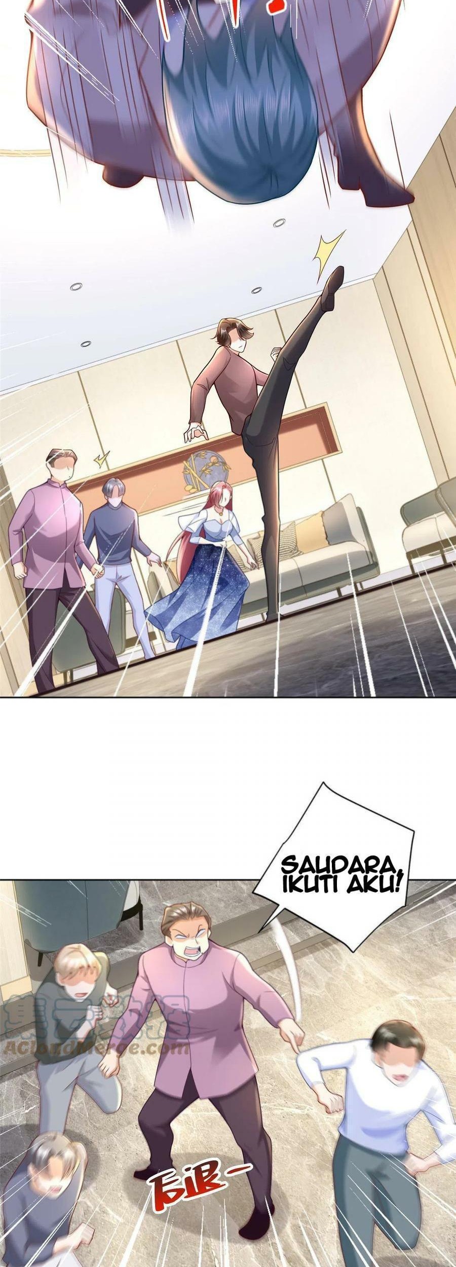 I Randomly Have A New Career Every Week Chapter 177 Halaman 9