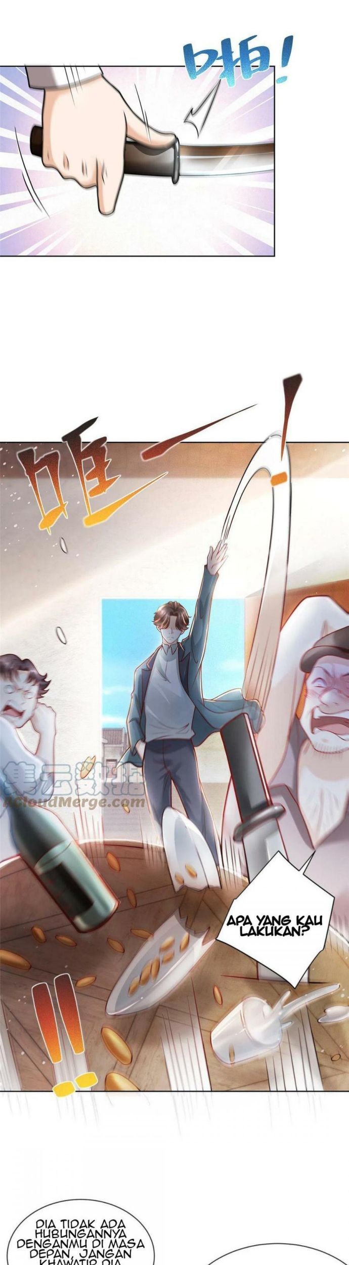 I Randomly Have A New Career Every Week Chapter 194 Halaman 5