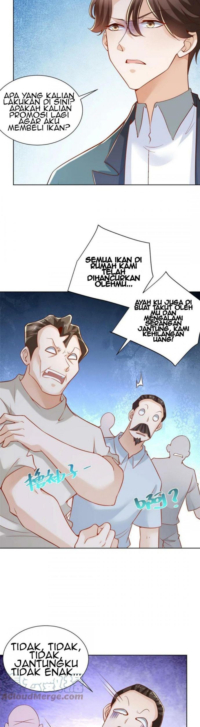 I Randomly Have A New Career Every Week Chapter 194 Halaman 9