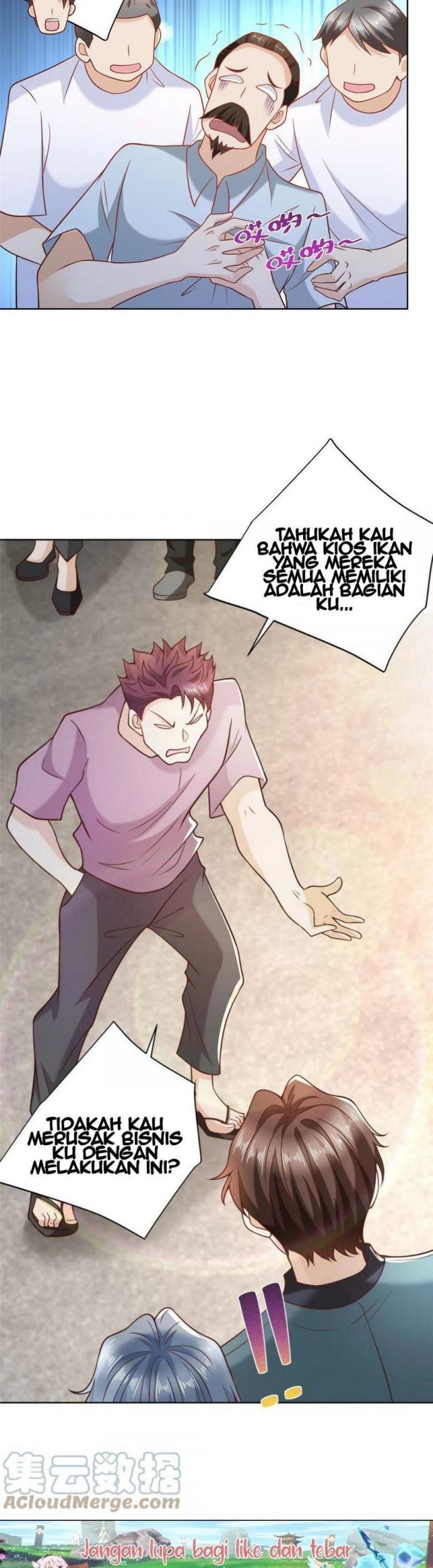 I Randomly Have A New Career Every Week Chapter 194 Halaman 15