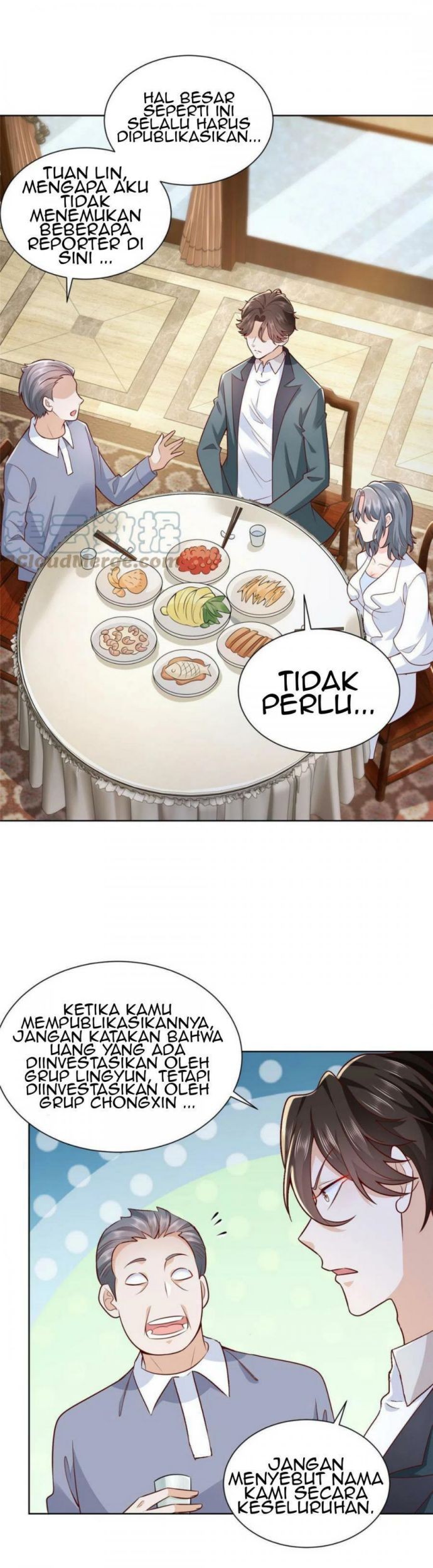 I Randomly Have A New Career Every Week Chapter 195 Halaman 6