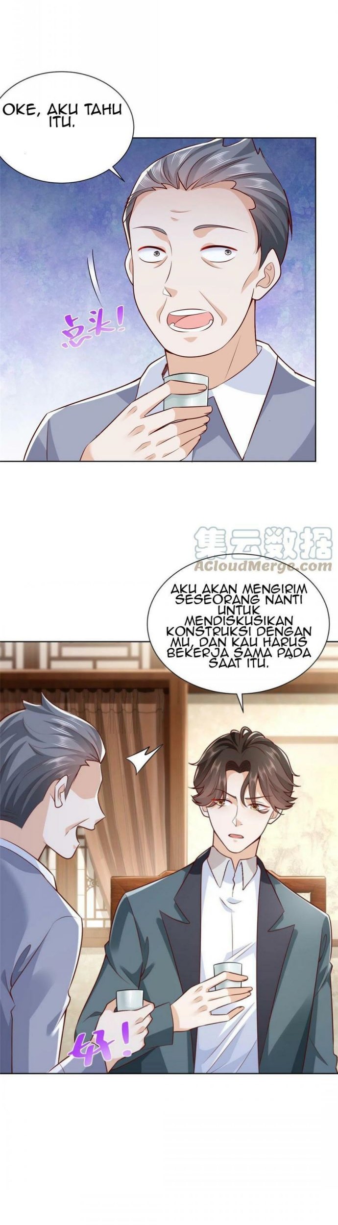 I Randomly Have A New Career Every Week Chapter 195 Halaman 7