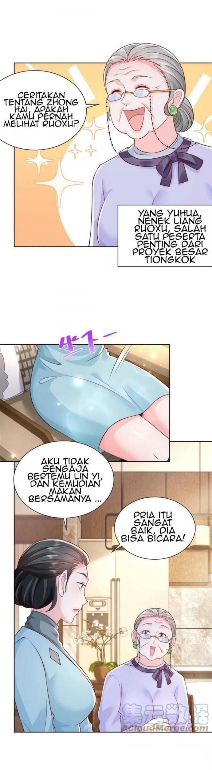 I Randomly Have A New Career Every Week Chapter 195 Halaman 24