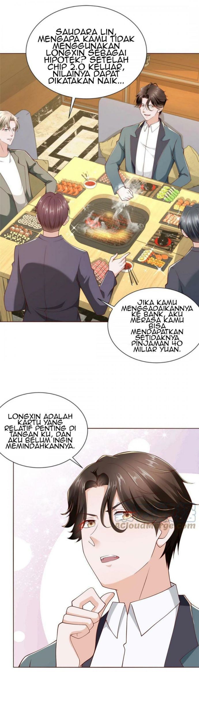 I Randomly Have A New Career Every Week Chapter 201 Halaman 20