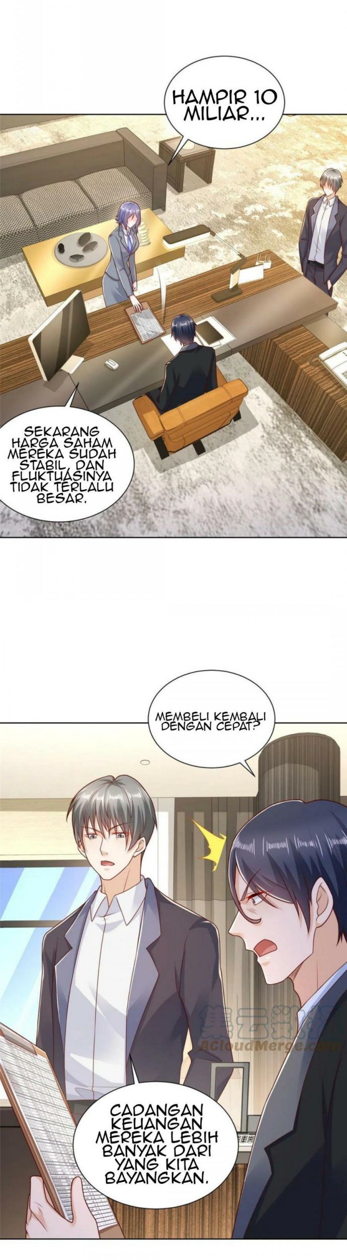 I Randomly Have A New Career Every Week Chapter 202 Halaman 22