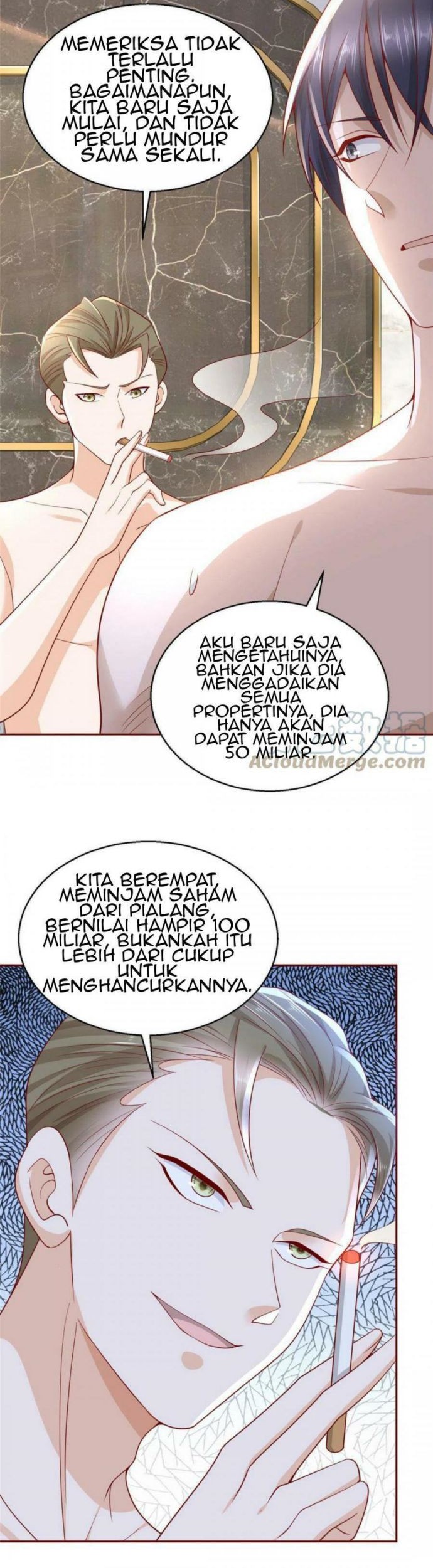 I Randomly Have A New Career Every Week Chapter 205 Halaman 4