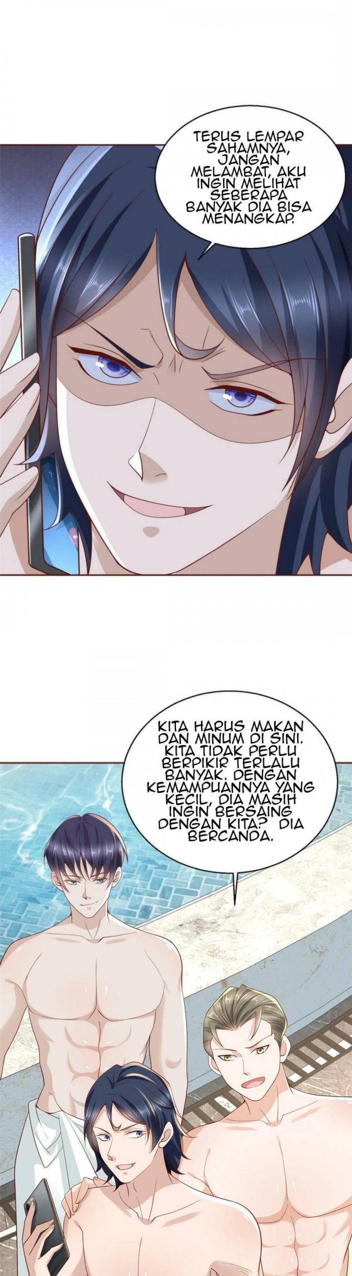 I Randomly Have A New Career Every Week Chapter 205 Halaman 7