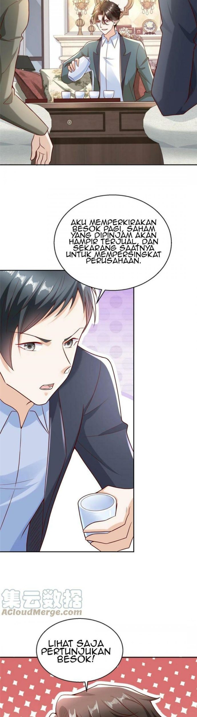 I Randomly Have A New Career Every Week Chapter 205 Halaman 25