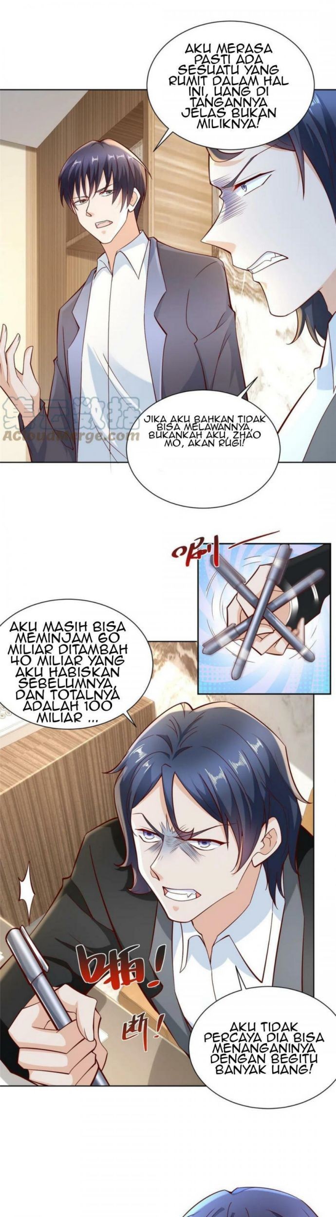 I Randomly Have A New Career Every Week Chapter 206 Halaman 6