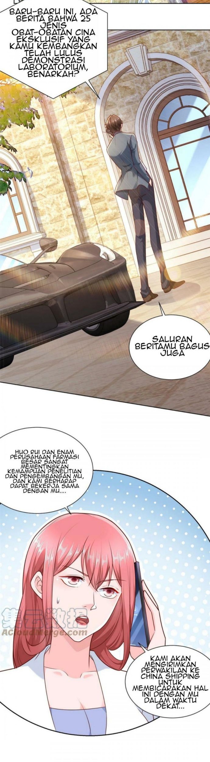 I Randomly Have A New Career Every Week Chapter 206 Halaman 23