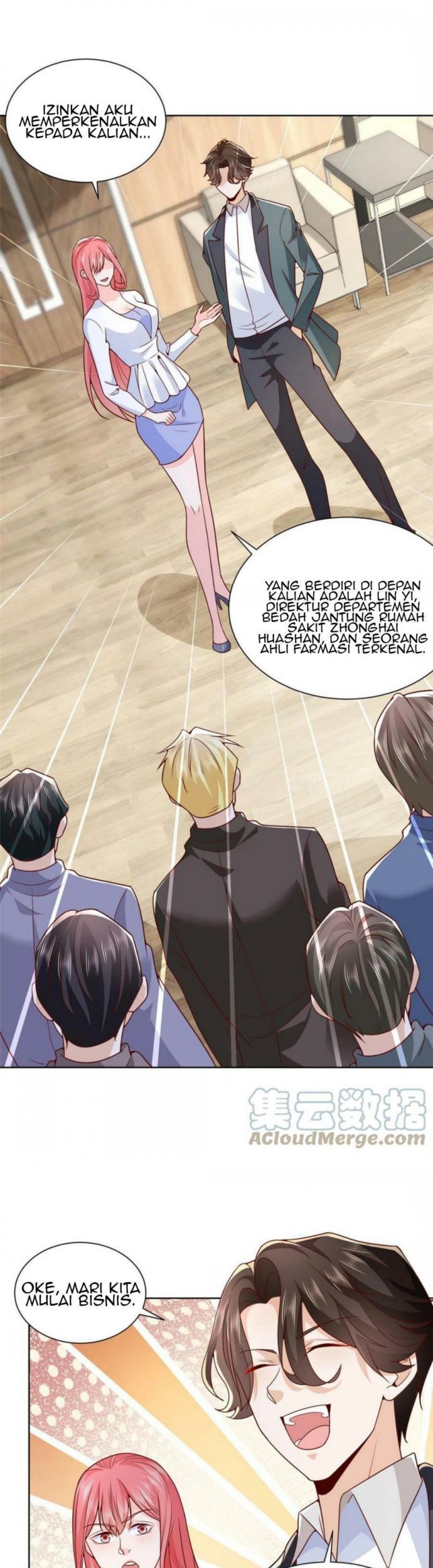 I Randomly Have A New Career Every Week Chapter 207 Halaman 13