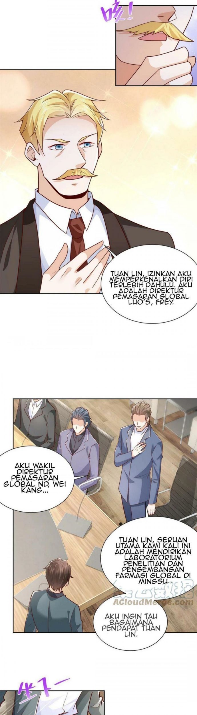 I Randomly Have A New Career Every Week Chapter 207 Halaman 15