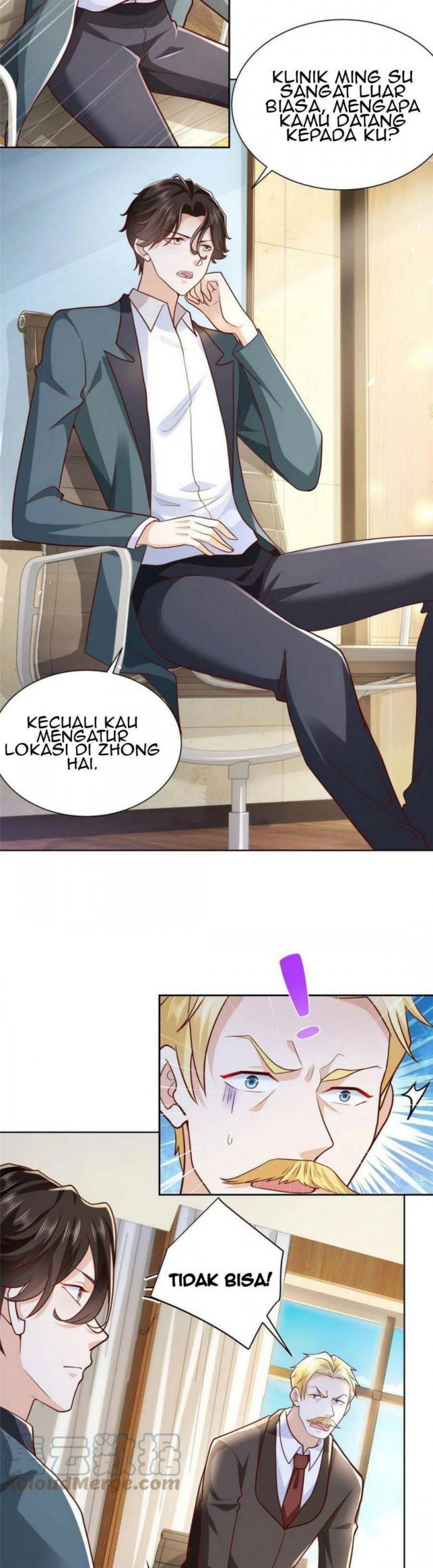 I Randomly Have A New Career Every Week Chapter 207 Halaman 16