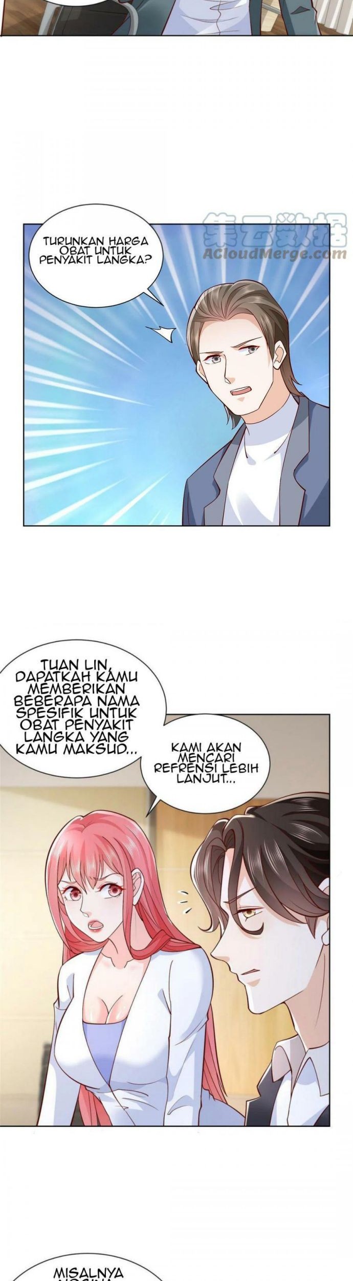 I Randomly Have A New Career Every Week Chapter 207 Halaman 21