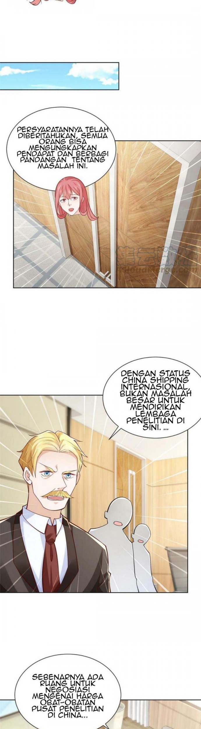 I Randomly Have A New Career Every Week Chapter 207 Halaman 25