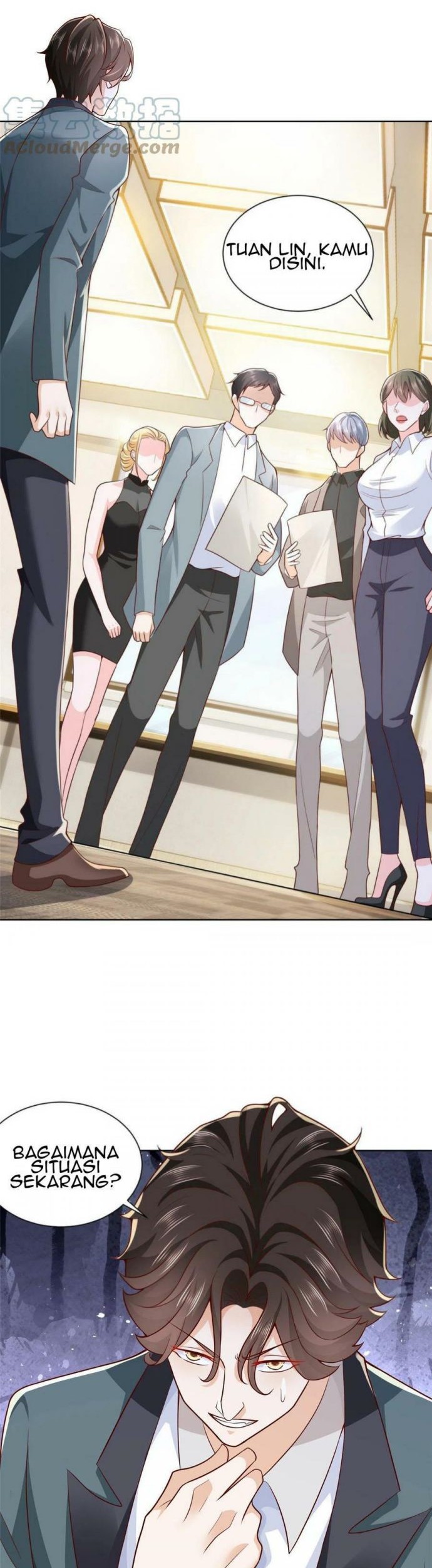 I Randomly Have A New Career Every Week Chapter 208 Halaman 7