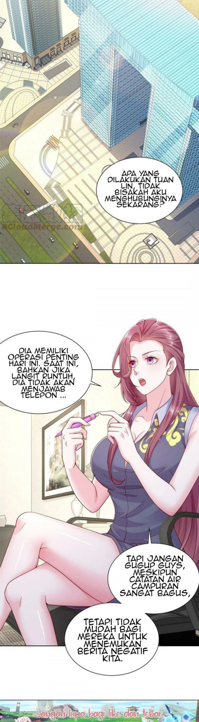 I Randomly Have A New Career Every Week Chapter 210 Halaman 23
