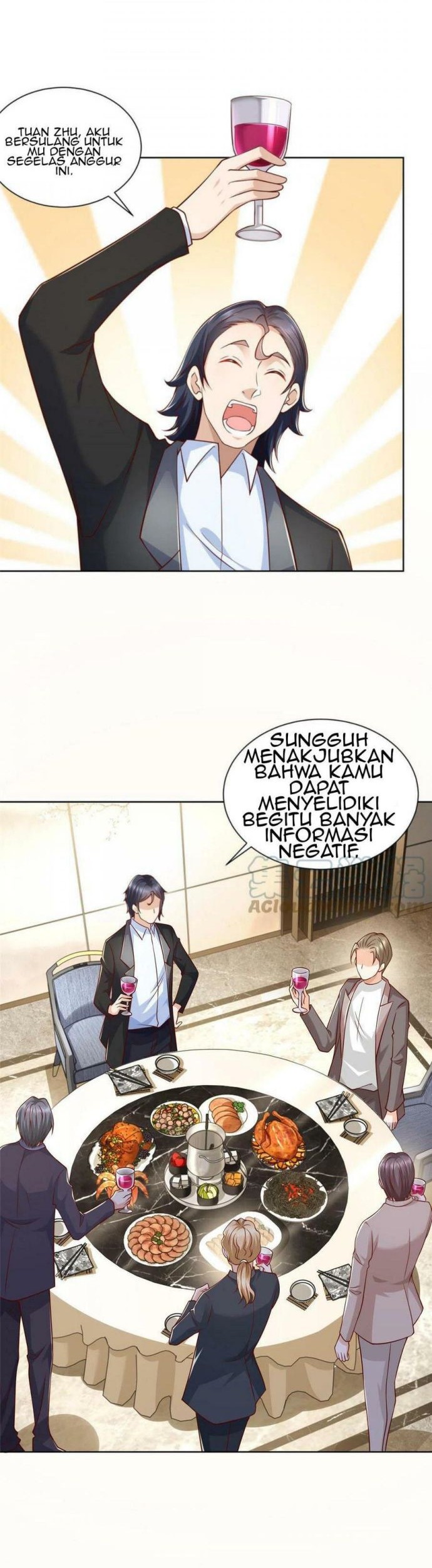 I Randomly Have A New Career Every Week Chapter 213 Halaman 9