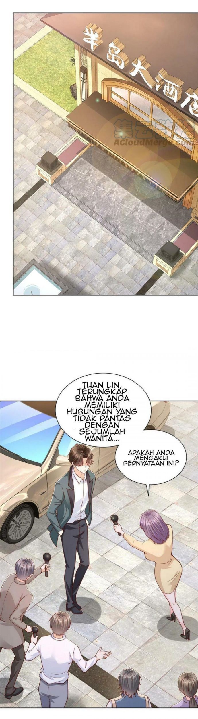 I Randomly Have A New Career Every Week Chapter 213 Halaman 21