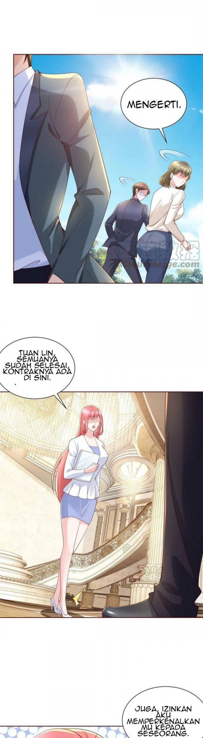I Randomly Have A New Career Every Week Chapter 214 Halaman 6