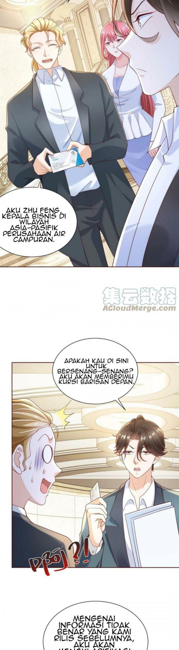 I Randomly Have A New Career Every Week Chapter 214 Halaman 8