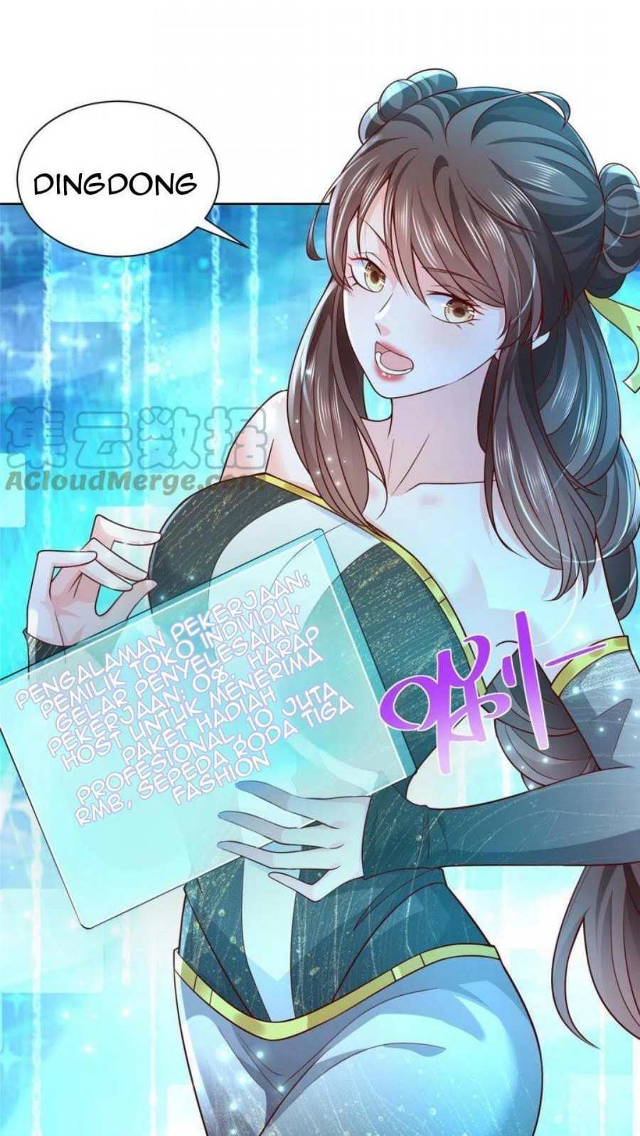 I Randomly Have A New Career Every Week Chapter 218 Halaman 34