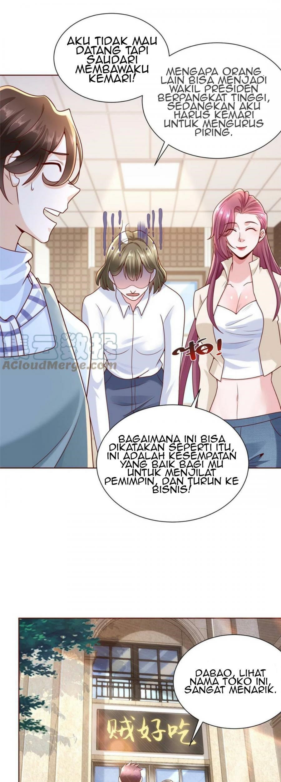 I Randomly Have A New Career Every Week Chapter 221 Halaman 33