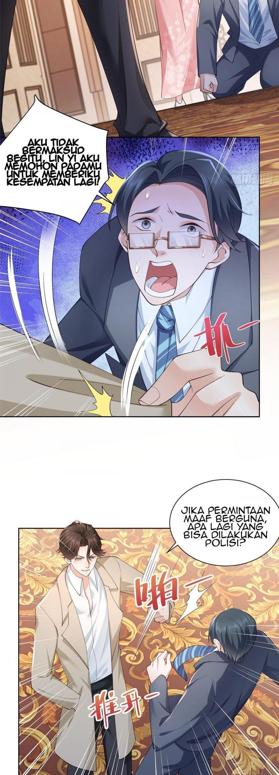 I Randomly Have A New Career Every Week Chapter 28 Halaman 35