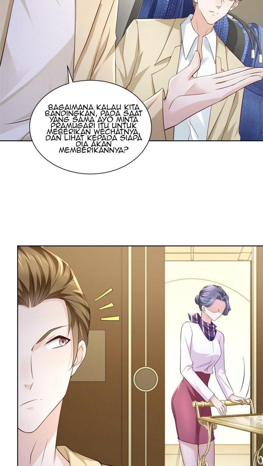 I Randomly Have A New Career Every Week Chapter 35 Halaman 9