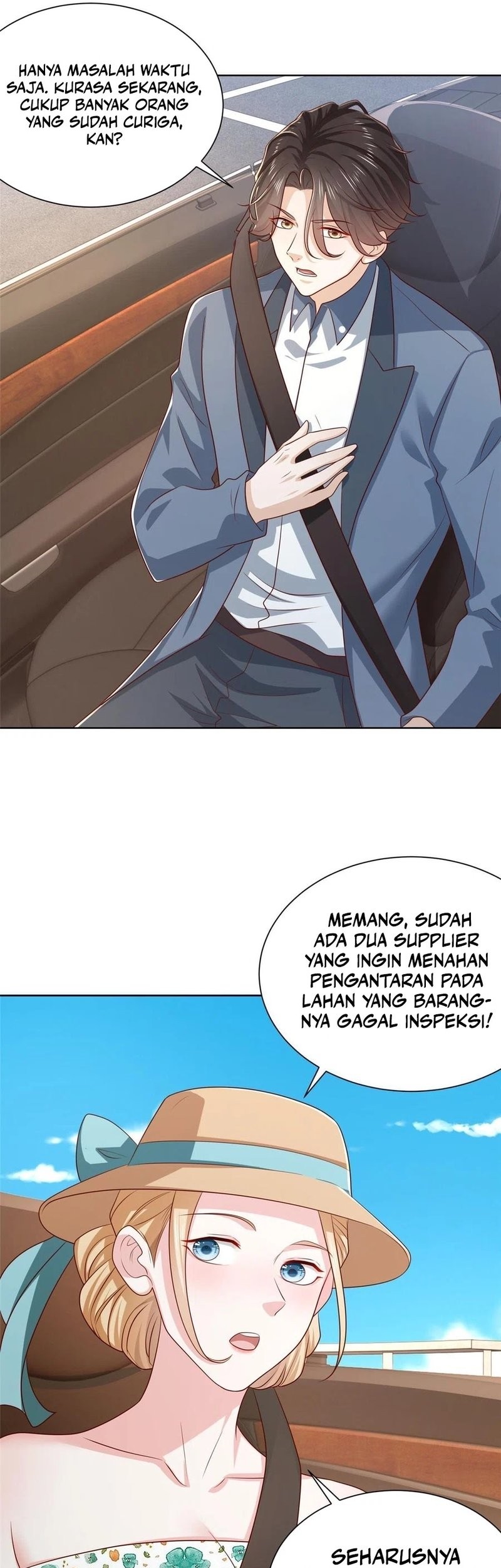I Randomly Have A New Career Every Week Chapter 403 Halaman 9