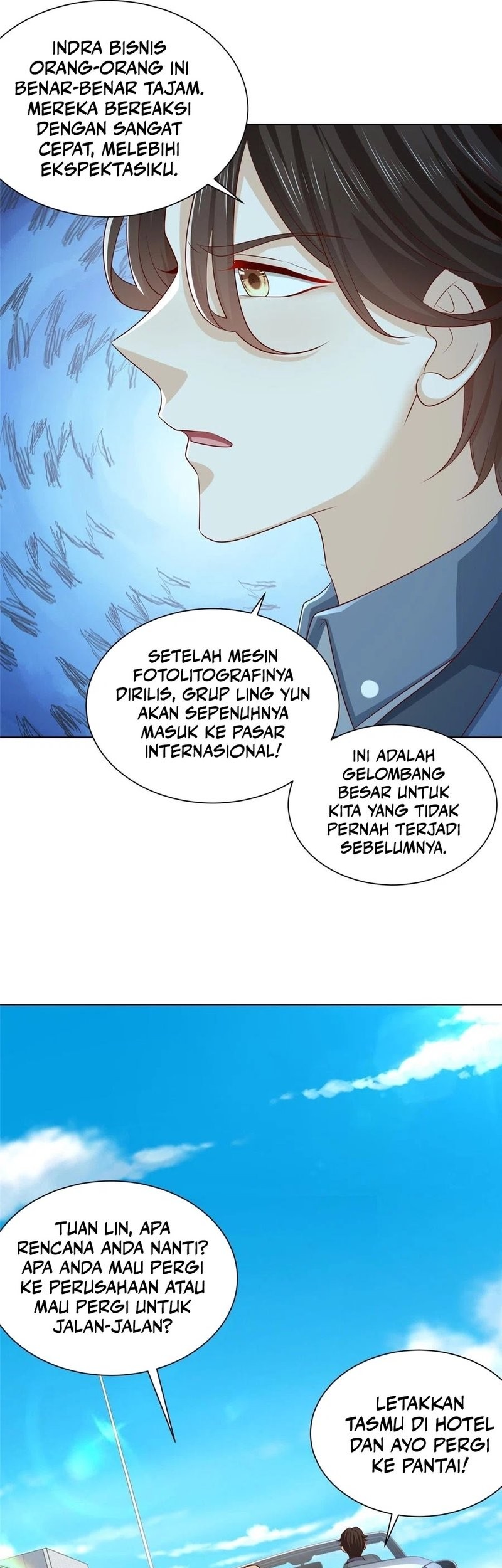 I Randomly Have A New Career Every Week Chapter 403 Halaman 11