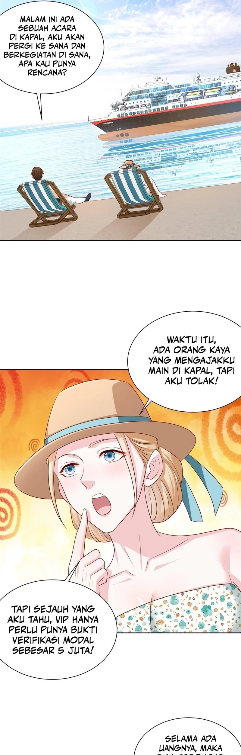 I Randomly Have A New Career Every Week Chapter 403 Halaman 15